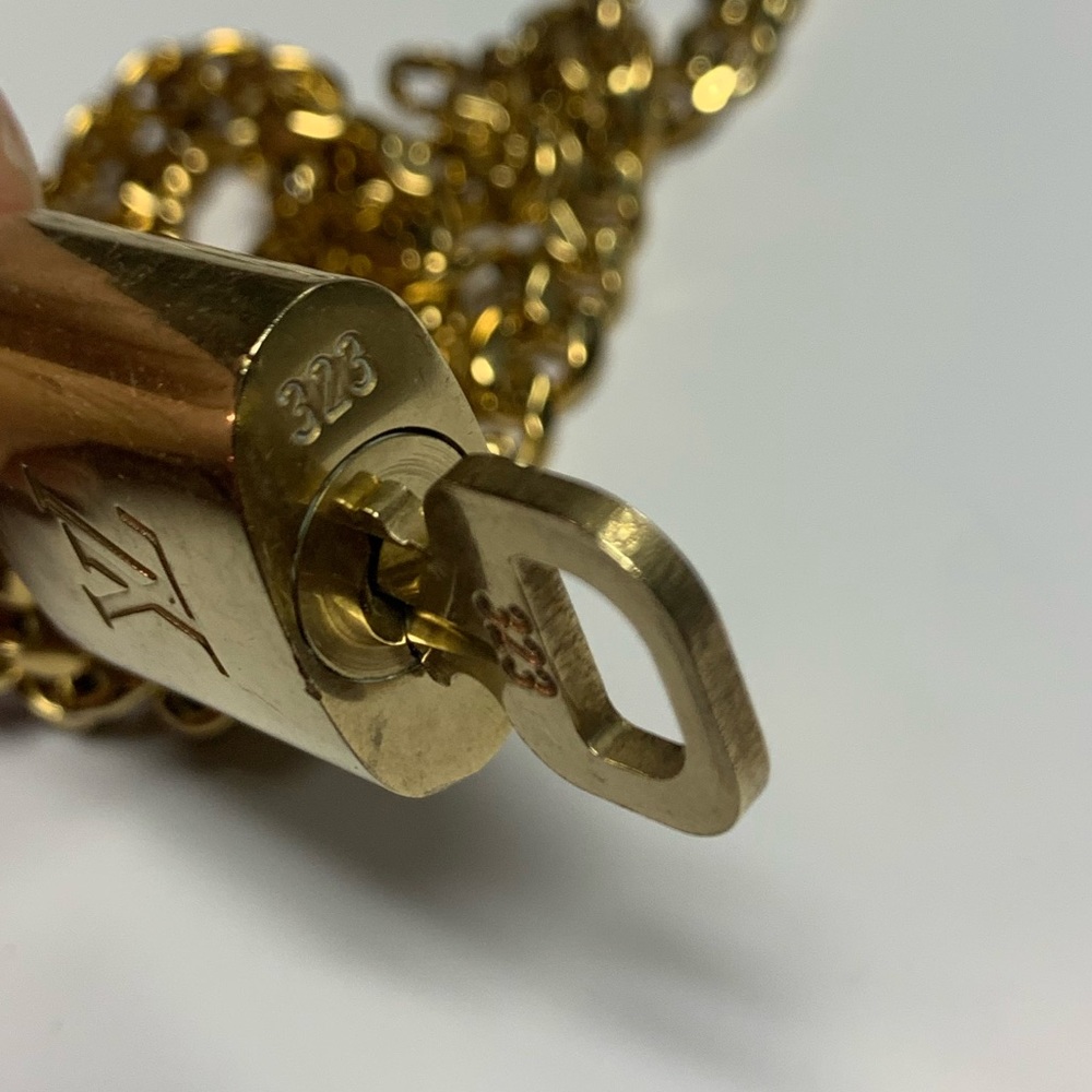 Authentic Lv Padlock - Picture 9 of 9